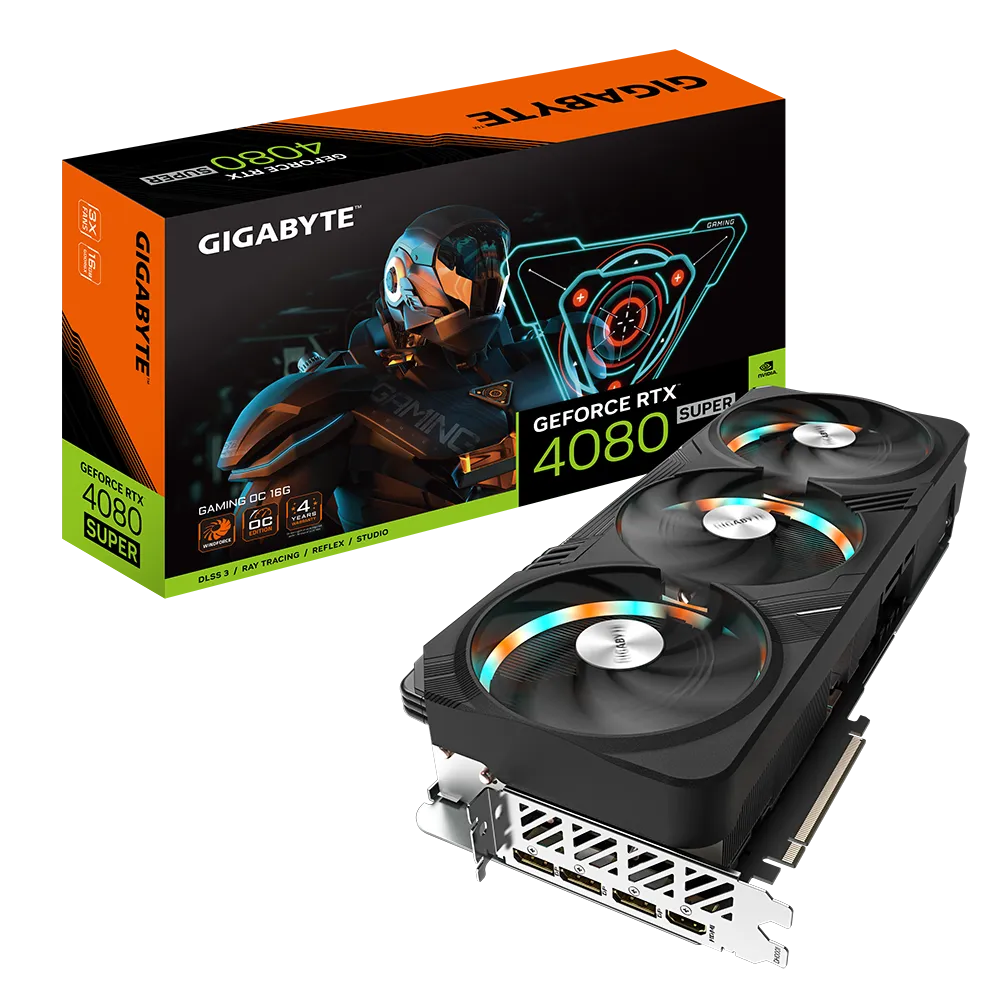   Gigabyte Gaming OC GeForce RTX 4080 Super